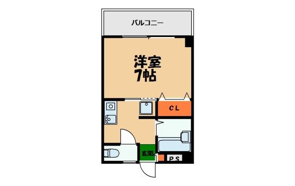 松江市学園２丁目のマンション