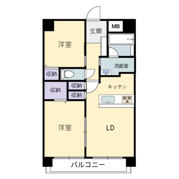 松江市東朝日町のマンション