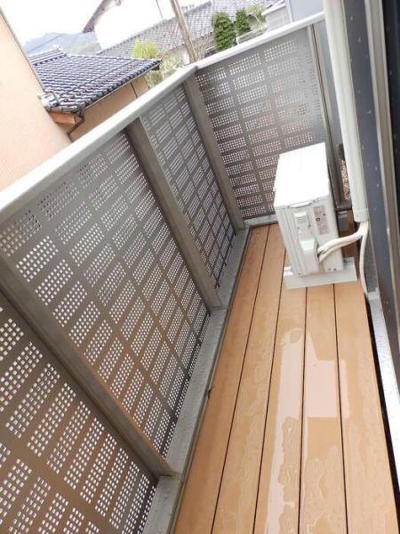 松江市古志原３丁目のアパート