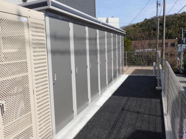 松江市古志原３丁目のアパート