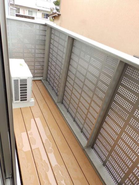松江市古志原３丁目のアパート