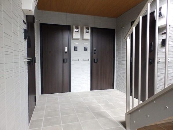 松江市古志原３丁目のアパート