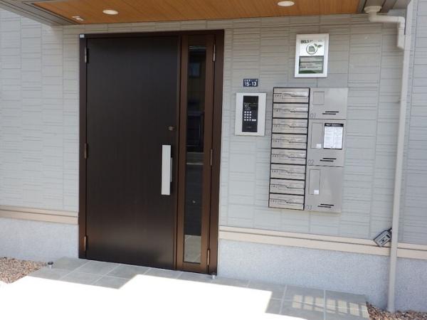 松江市古志原３丁目のアパート