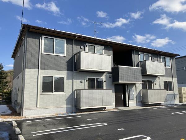 松江市古志原３丁目のアパート