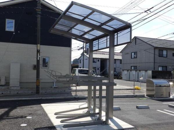松江市古志原３丁目のアパート
