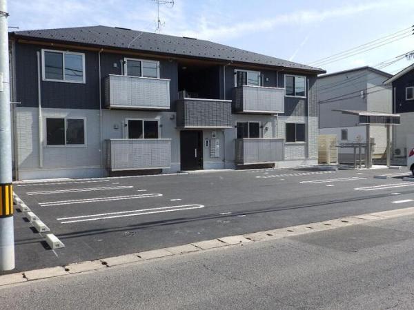 松江市古志原３丁目のアパート