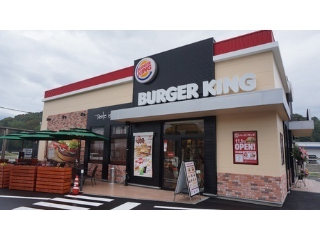 松江市古志原3丁目のアパート(バーガーキング松江南店)