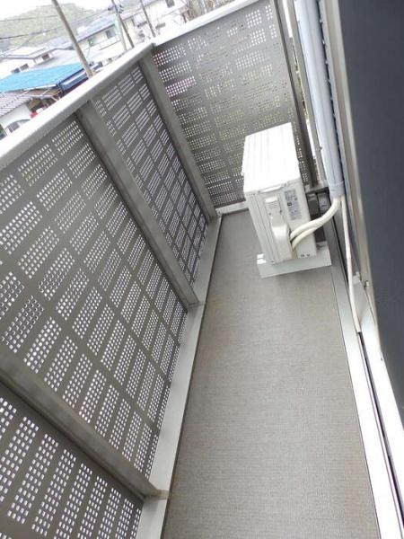 松江市古志原３丁目のアパート