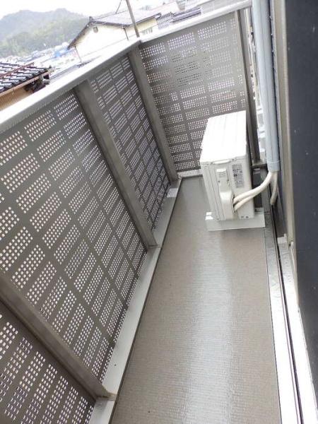 松江市古志原３丁目のアパート