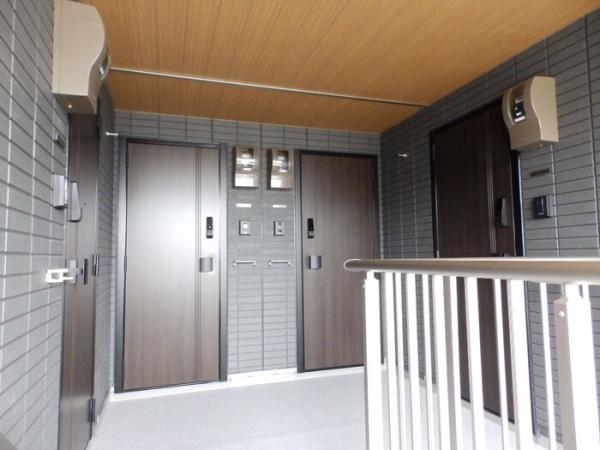 松江市古志原３丁目のアパート