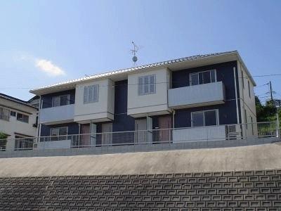 松江市馬潟町のアパート