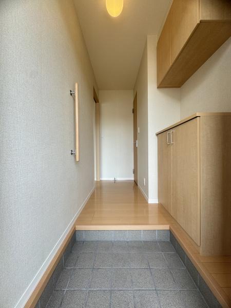 松江市比津町のアパート
