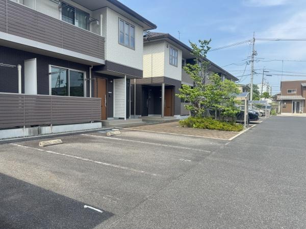 松江市比津町のアパート