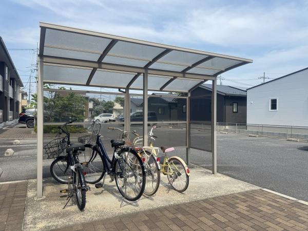 松江市比津町のアパート