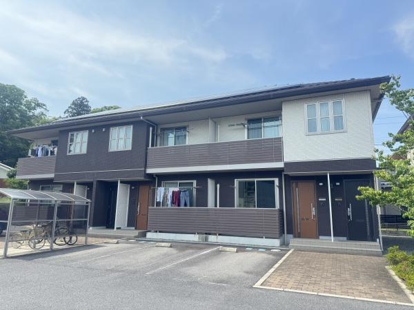 松江市比津町のアパート