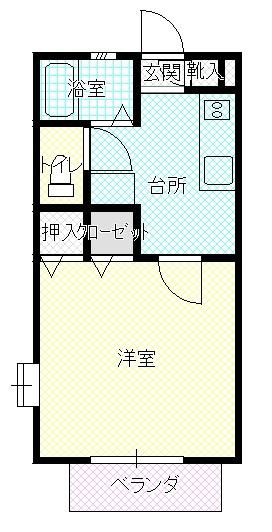 松江市西津田４丁目のアパート
