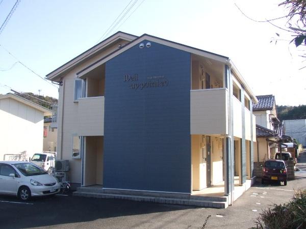 松江市西津田４丁目のアパート