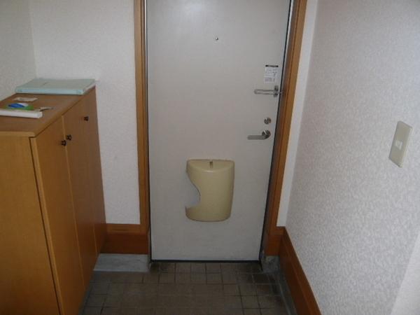 松江市西川津町のアパート