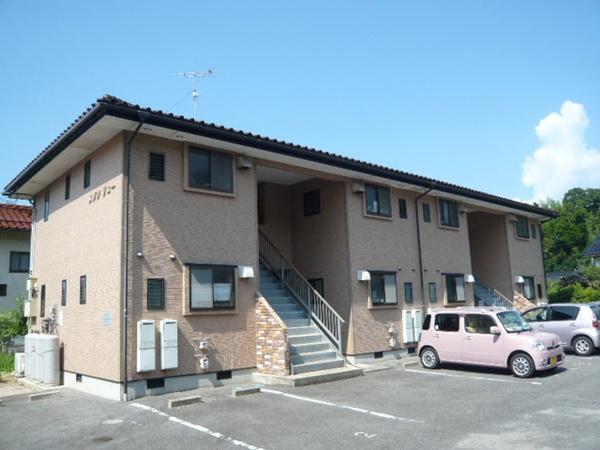 松江市西川津町のアパート