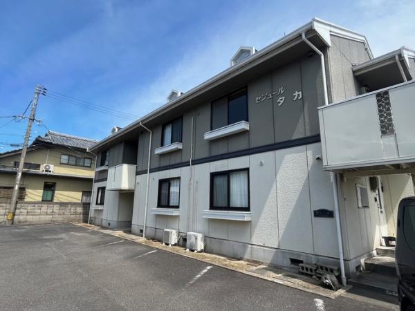 松江市浜乃木１丁目のアパート