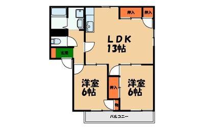 松江市西津田６丁目のアパート