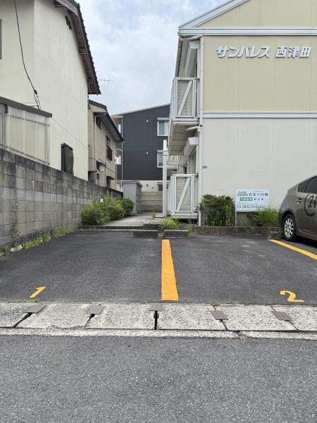 松江市西津田６丁目のアパート