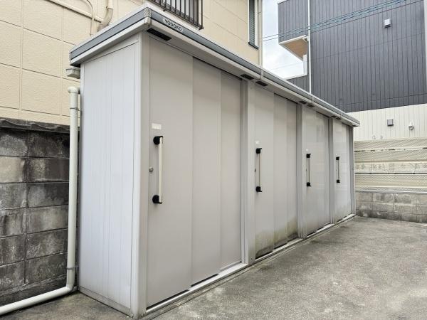 松江市西津田６丁目のアパート