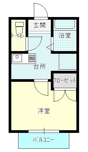 松江市上乃木３丁目のアパート