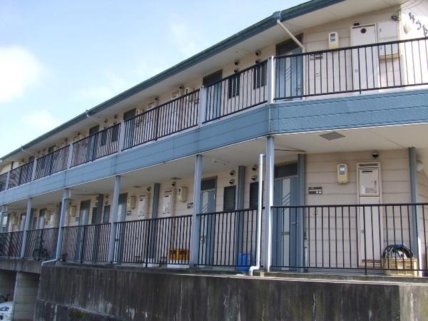 松江市上乃木３丁目のアパート