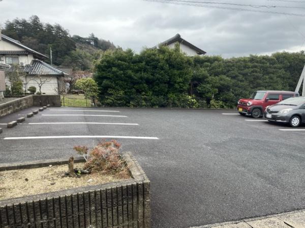 松江市東津田町のアパート