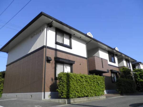 松江市東津田町のアパート