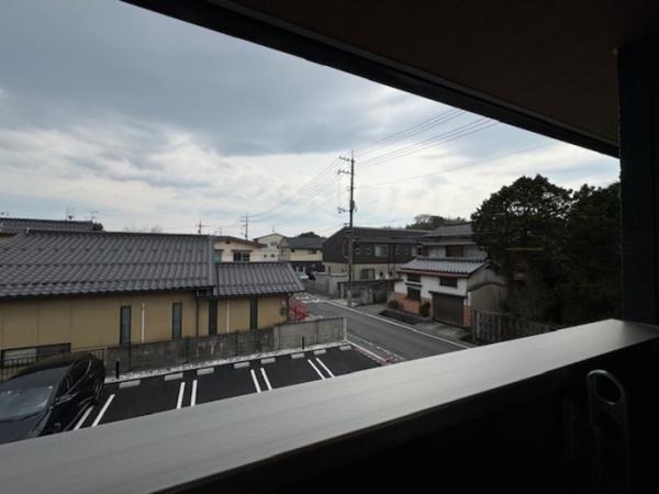 松江市奥谷町のアパート