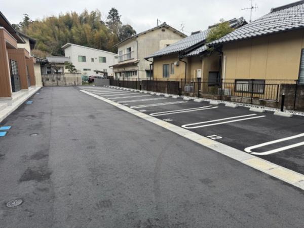 松江市奥谷町のアパート