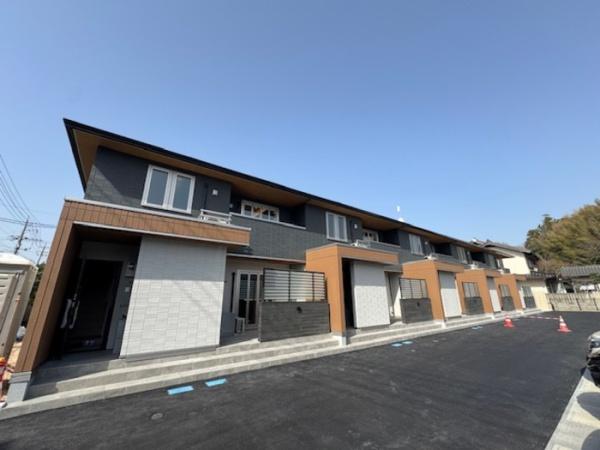 松江市奥谷町のアパート