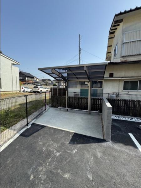 松江市奥谷町のアパート