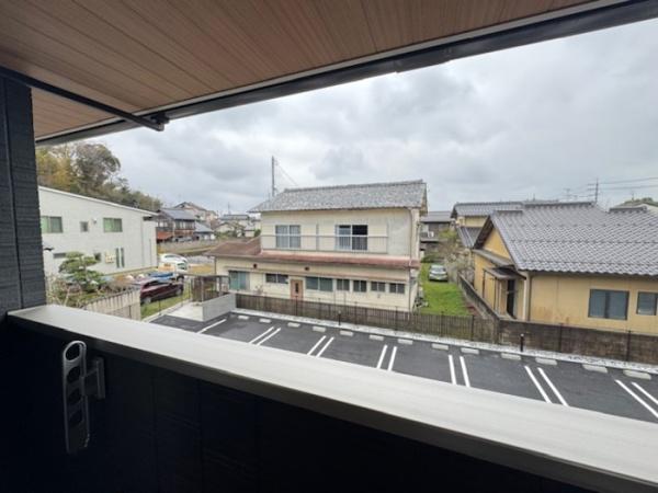 松江市奥谷町のアパート