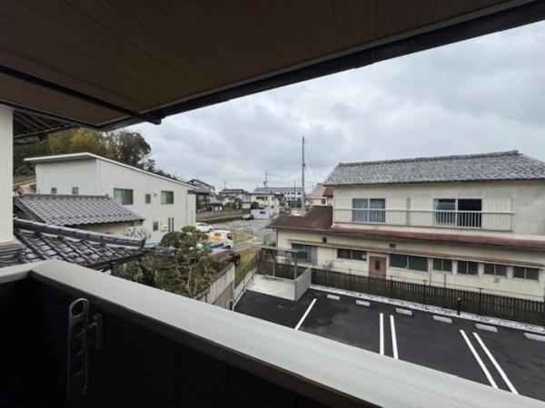 松江市奥谷町のアパート