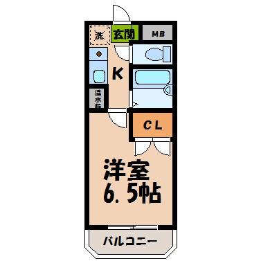 松江市西川津町のマンション
