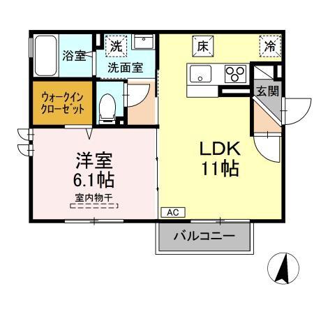 松江市古志原２丁目のアパート