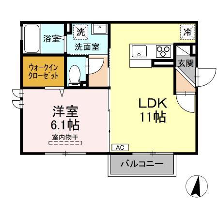 松江市古志原２丁目のアパート