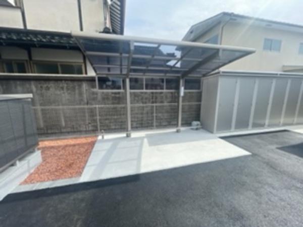 松江市西津田３丁目のアパート