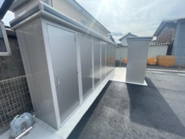 松江市西津田３丁目のアパート