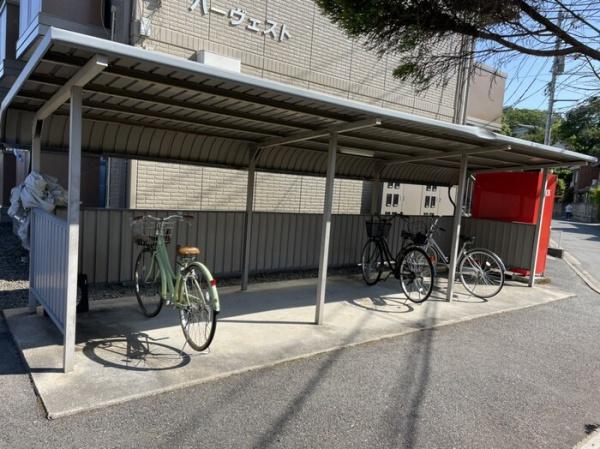 松江市西川津町のアパート