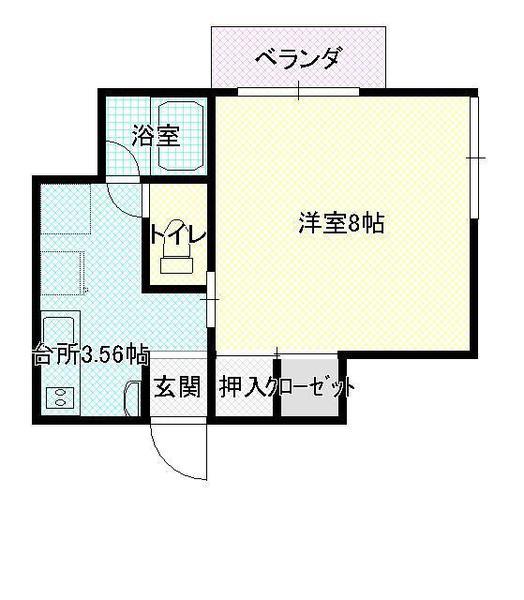 松江市上乃木２丁目のアパート