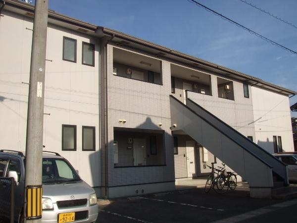 松江市上乃木２丁目のアパート