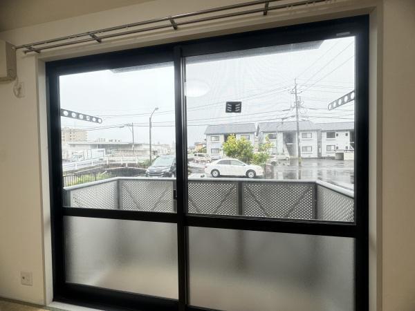 松江市黒田町のアパート