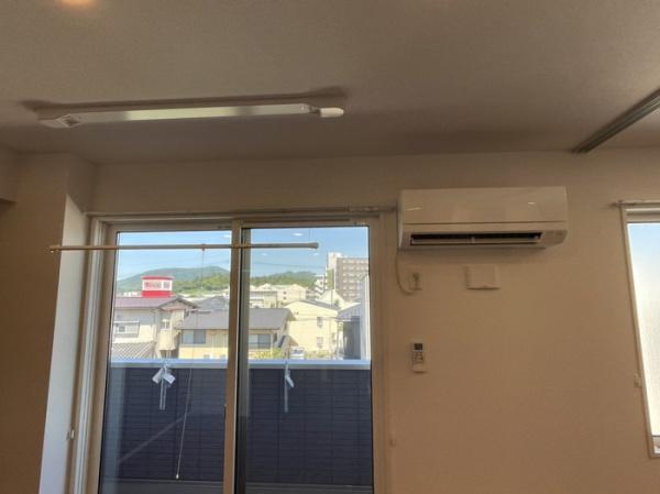 松江市北田町のアパート