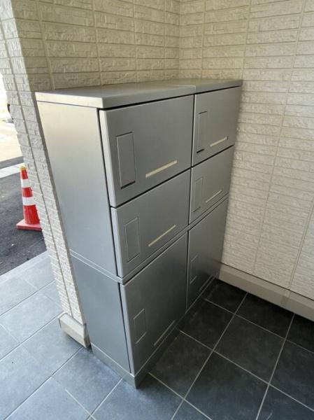 松江市北田町のアパート