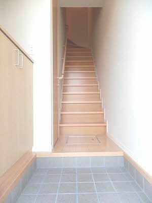 松江市下東川津町のコーポ