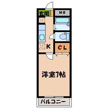 松江市上乃木９丁目のマンション
